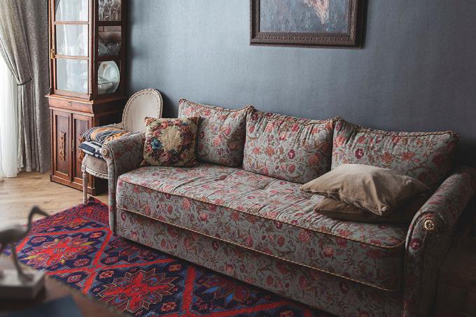 The interior of the week: a new life killed Khrushchev with antique furniture