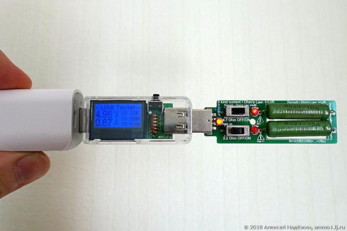 Perhaps the best low-cost USB-tester