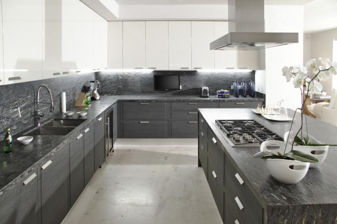 How to choose a kitchen countertop (44 photos) correctly