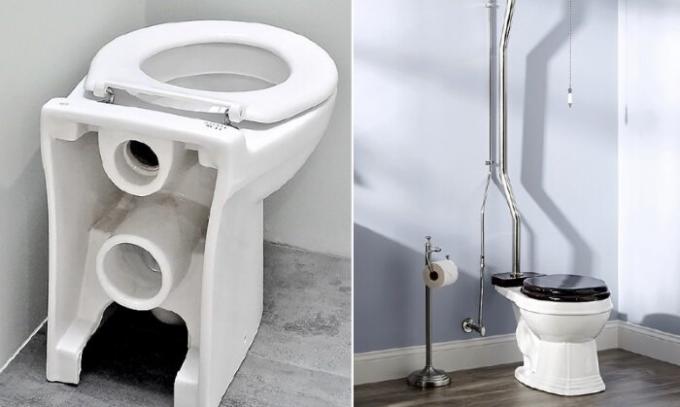 Unique American toilet system. / Photo: videoboom.cc