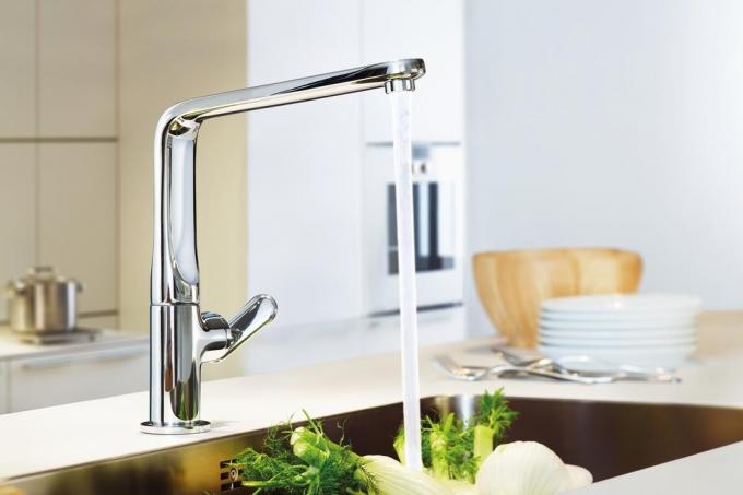 Grohe - modern stylish kitchen faucet
