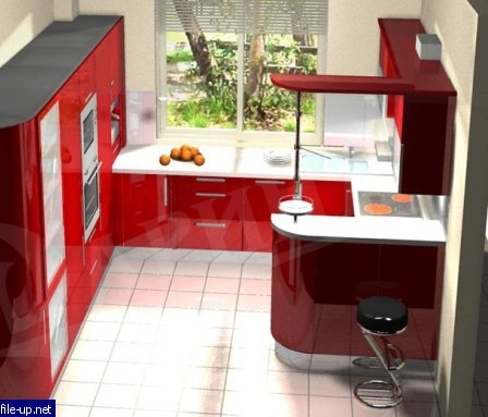 kitchen design 8 m2