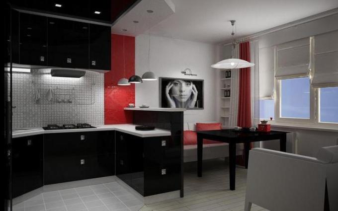 Wouldn't you like to sit in such a kitchen over a cup of coffee?