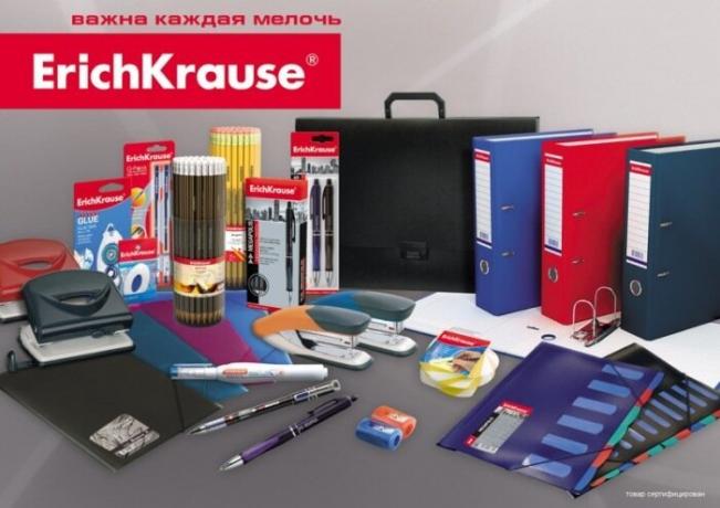 Erich Krause - quality office supplies from Russia.