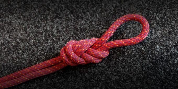 How to tie a 5 knots, the knowledge of which is useful in the household