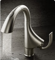 Elegant high-tech faucet