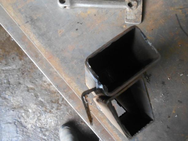 How to weld in confined spaces, if the electrode is not reached