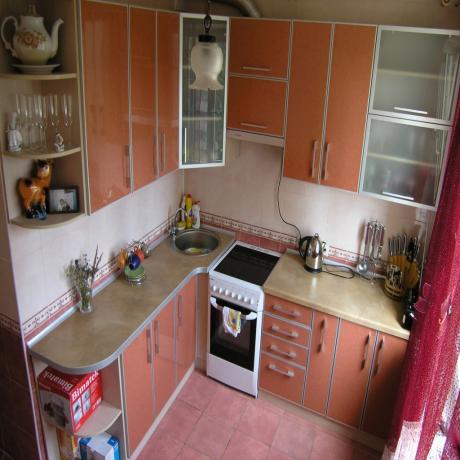 Ideas for kitchen renovation (45 photos) 6 meters, 5.5, 11 m do it yourself: video installation instructions for a small area, photo and price