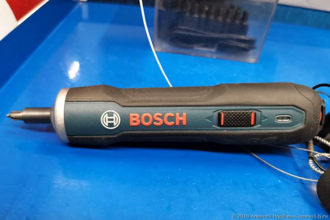 Bosch invented the screwdriver :)
