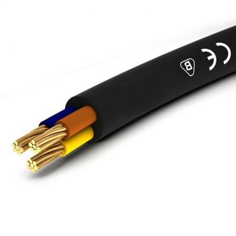 Figure 3. Non-combustible cables with flexible conductors