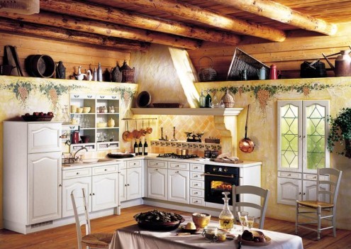 country and provence kitchens