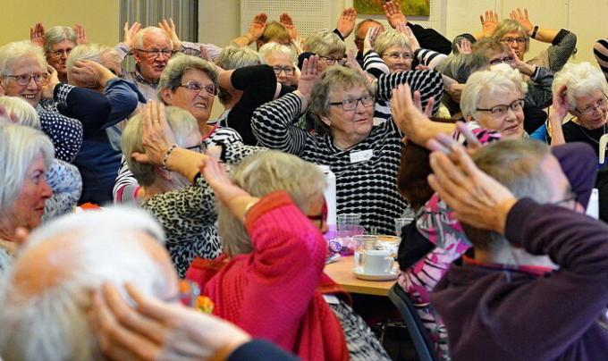 Where old people live well: Why in Denmark, the minimum pension of 2,800 dollars.