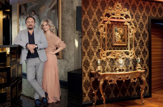 All for you: Stas Mikhailov showed his luxurious country house
