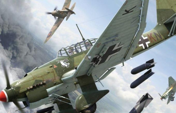Why Junkers Ju 87 is not retractable landing gear during flight.