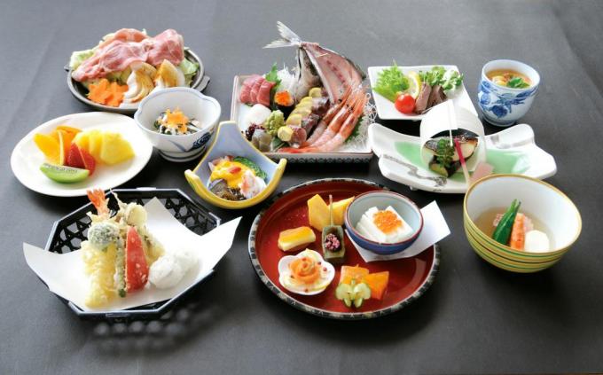 Traditional Japanese food