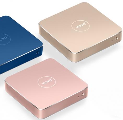 Voyo V1 mini PC features active cooling