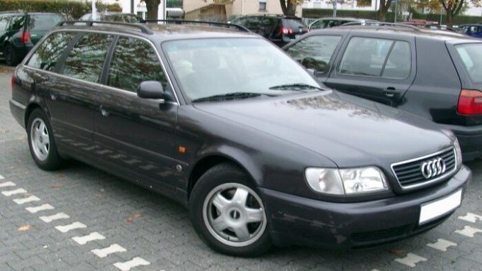 Rounders Audi A6 C4 Avant are in great demand ever since. | Photo: uk.m.wikipedia.org.