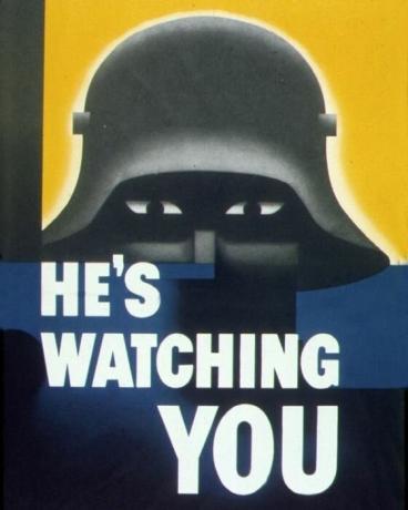 Anti-Fascist War poster. United States, 1942.