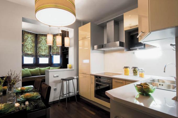 Housing issue: remodeling the kitchen according to your own project