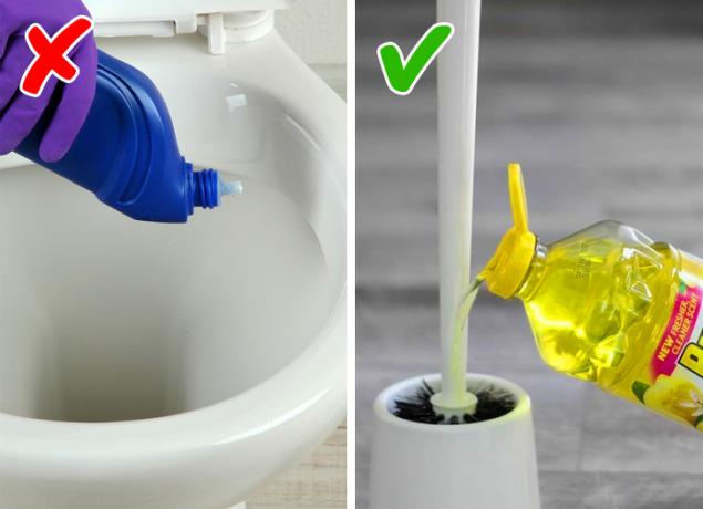 An all-in-one plumbing cleaner can help you