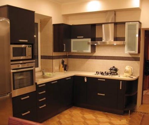 kitchens in two colors