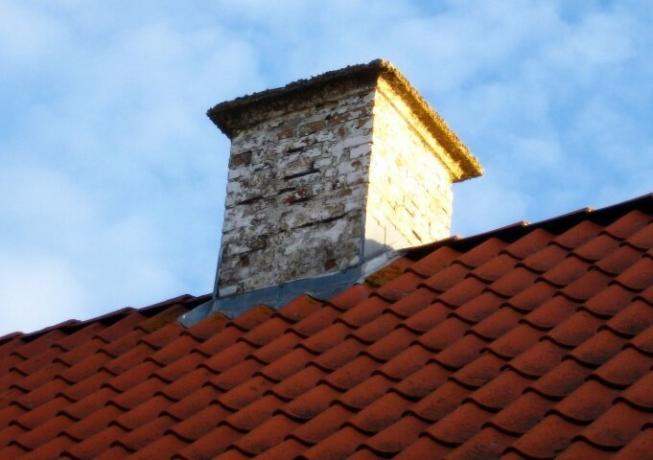 How quickly and effectively clean the chimney soot using simple folk remedies