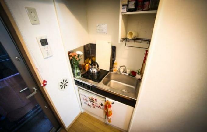 How is life in the Japanese on 8 sqm apartments, in comparison with which our "Khrushchev"