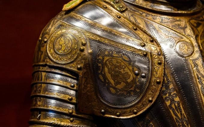 
In the Middle Ages the front armor did not exist. |Foto: 1zoom.ru. 