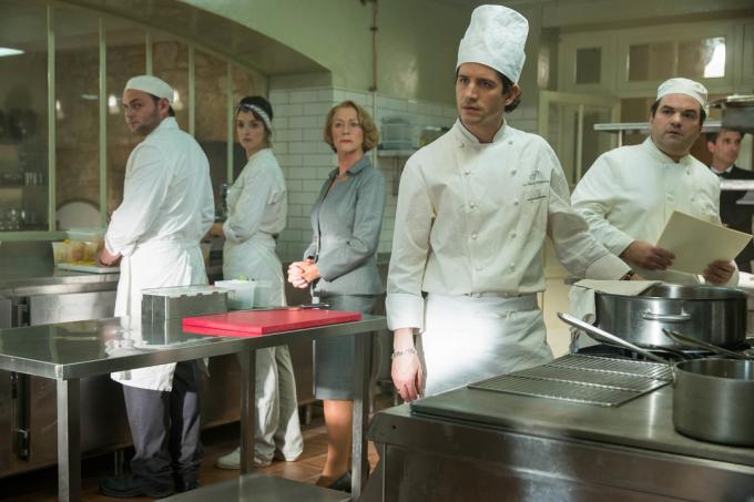 5 films where the main character is a cook