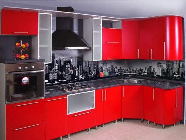 Ideas for the kitchen 9 sq m (60 photos) and 10 square meters, do-it-yourself design: instructions, photo and video tutorials, price