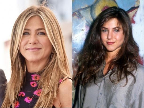 Aniston - is not Rachel.