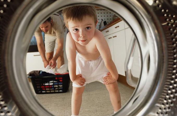 As "wash" washing machine: effective home remedy