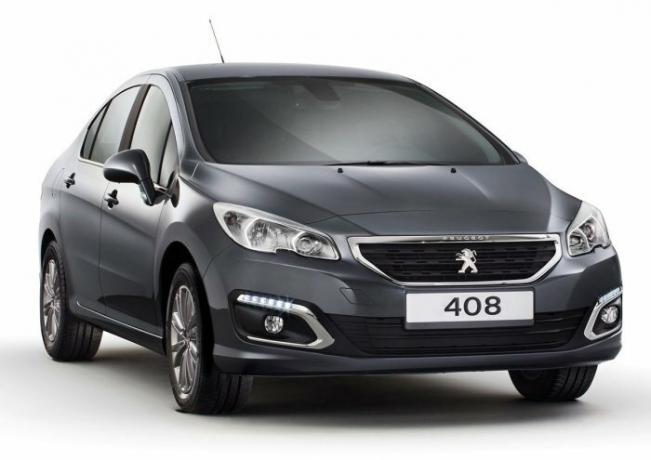 Peugeot 408 seemingly has everything to sell well.