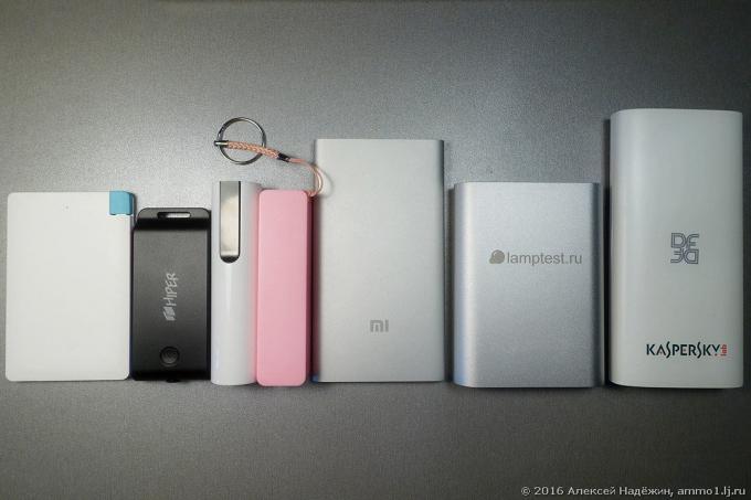 What you need power bank
