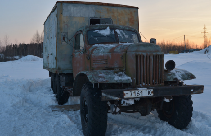 What can turn an old ZIL.