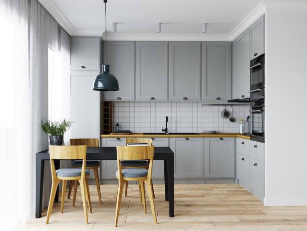 How to make a comfortable and beautiful kitchen: designer tips 10