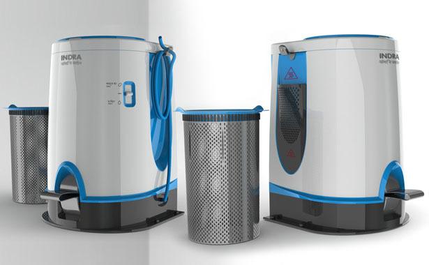A pedal washing machine will help you wash your clothes, even if you don't have electricity