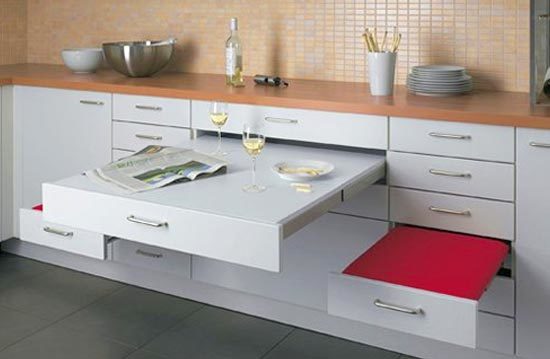 kitchen furniture design for a small kitchen