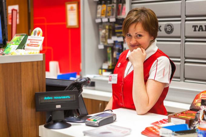 Why so do cashiers. / Photo: golos.io.