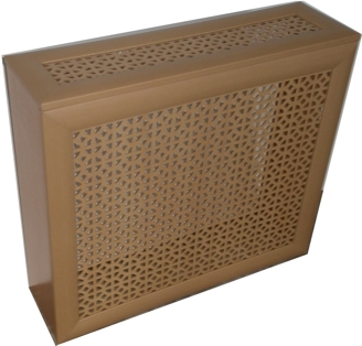 Decorative grille for radiator