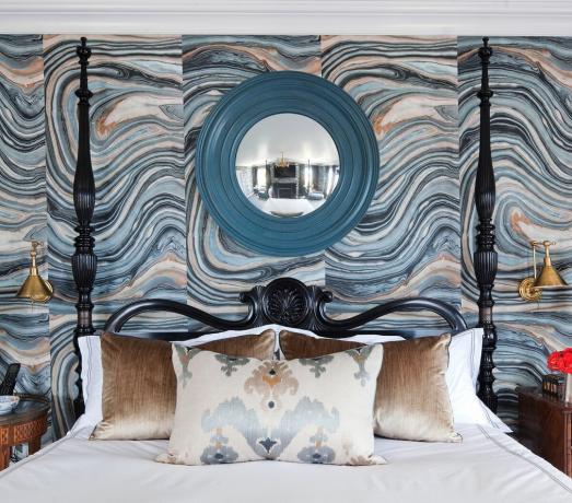 17 unusual bedrooms, in which it is impossible not to fall in love