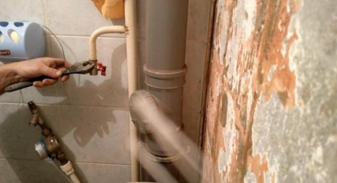 You can not just twist the tap.