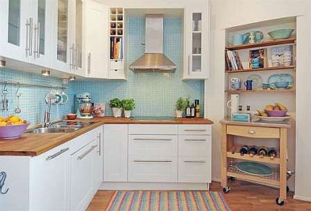 What material is better to order the kitchen from - laminated chipboard - a worthy option