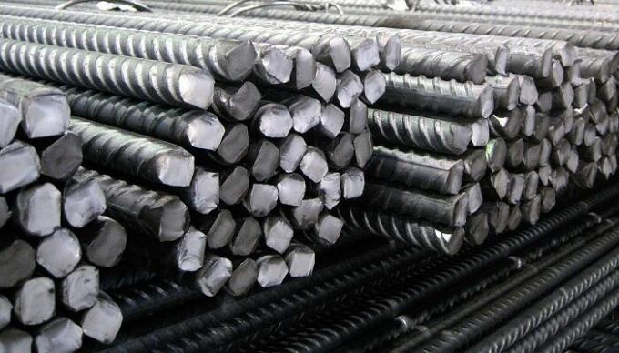 Reinforcement steel a diameter of 8 - 14 mm