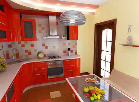 The use of bright colors in the design