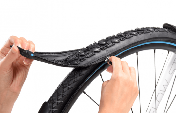 Revolutionary bicycle tires.