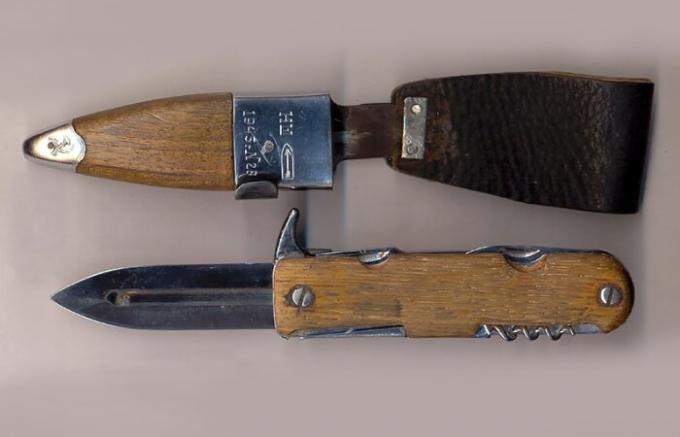 Soviet-purpose knife.