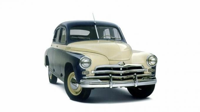 GAZ-M20 "Pobeda" was the first truly mass export of cars. 
