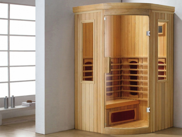 Home sauna: affordable, budget option