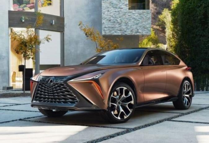 Interesting design Lexus LF-1 Limitless Concept makes me think about the future.